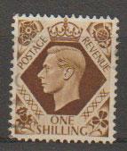 GB George VI  SG 475 Used