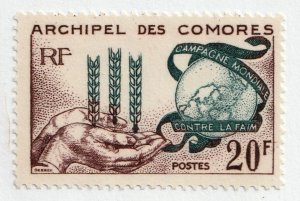 Comoros      54       MNH OG