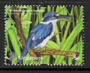 SINGAPORE SG1963  2011 5c KINGFISHER  MNH