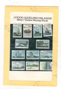 COCOS ISLANDS COLLECTION ALL MINT