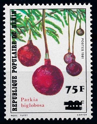 [66519] Benin 1983 Flora Plant with Overprint  MNH