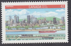 Canada - #1404 Canada 92, Exploration - MNH