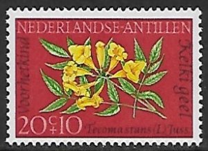 Netherlands Antilles # B66 - Yellow Trumpet - MNH.....{ONL29}