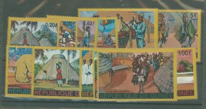 Guinea #483/493-503/C100 Mint (NH) Single (Complete Set)