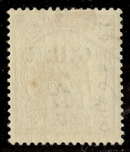 [mag130] New Guinea 1914 Optd GRI on Marshall Island, 1d on 3pf, Fresh MH SG 50