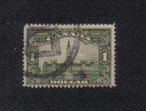 Canada 1928 $1 used