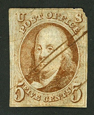 U.S. #1 USED WITH APS CERT
