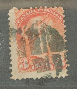 Canada #37A Used Single