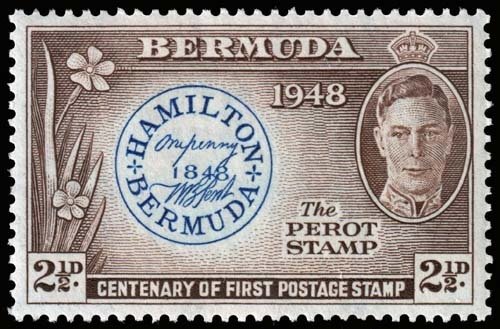 Bermuda - Scott 135 - Mint-Hinged