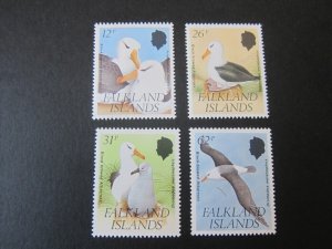 Falkland Islands 1990 Sc 526-29 bird set MNH