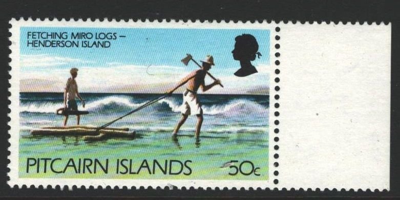 Pitcairn Islands Sc#171 MNH