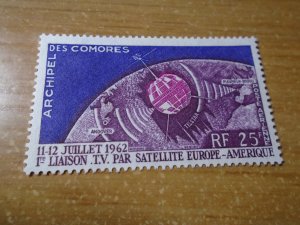 Comoro Islands  #  C7  MNH