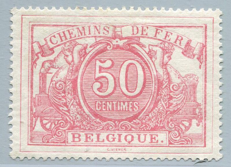 BELGIUM #Q11 Very Fine OG Issue - HINGE REMNANT - COAT OF ARMS - S7786