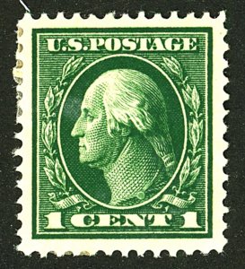 U.S. #405 MINT OG HR