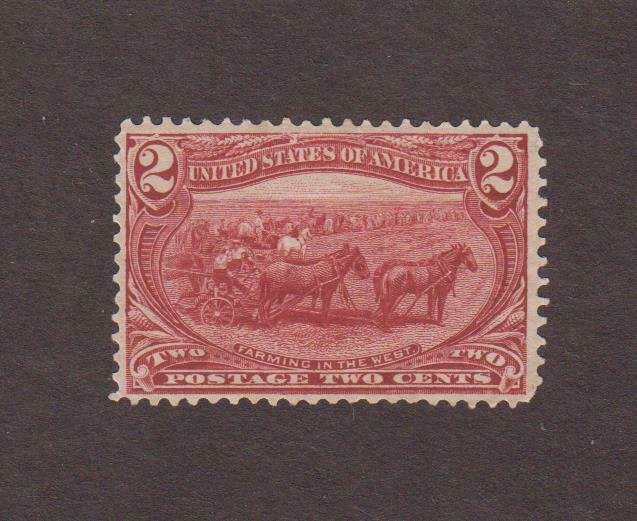 US,286,TRANS-MISSISSIPPI,1898 COLLECTION MINT,NG