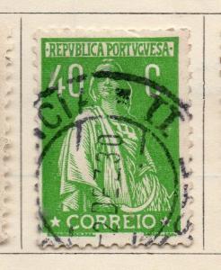 Portugal 1917-25 Early Issue Fine Used 40c. 255100