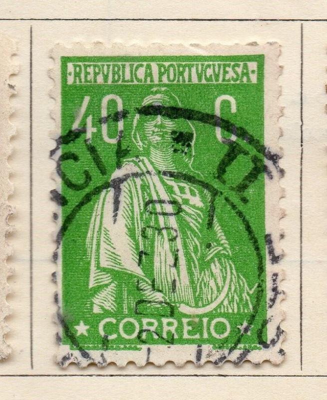 Portugal 1917-25 Early Issue Fine Used 40c. 255100