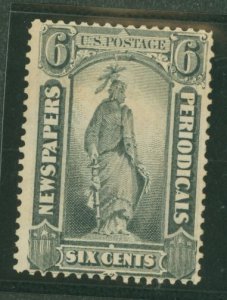 United States #PR12 Unused Single