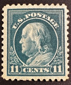 US Scott #511 Green M OG VLH VF