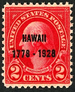 U.S. #647 MINT OG NH