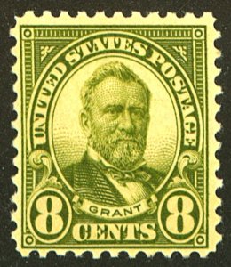 U.S. #560 MINT OG LH