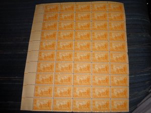 US SCOTT# 997, FULL SHEET, MNH, OG