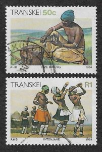 148-149, used Transkei