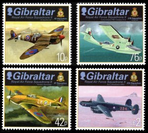 2013 Gibraltar 1526-1529 Airplanes 8,00 €