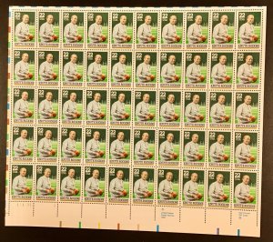  2376   Knute Rockne, Football   MNH 22 c Sheet of 50 FV $11.00.   Issued 1988