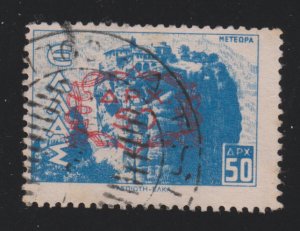 Greece 503 Meteora Monasteries O/P 1947