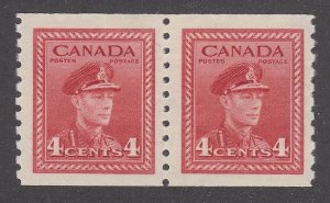 Canada #281 Mint Pair