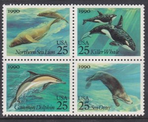 2511a Sea Creatures MNH