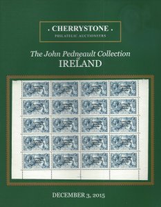 John Pedneault Collection of Ireland, Cherrystone Auctioneers, Dec. 3, 2015