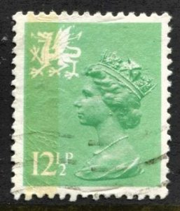 STAMP STATION PERTH Wales #WMH19 QEII Definitive Used 1971-1993