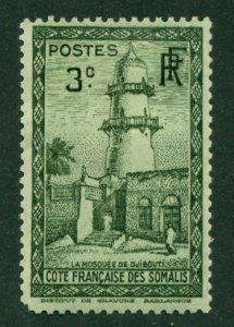 Somali Coast 1938 #147 MH SCV(2024)=$0.25