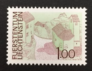 Liechtenstein 1972 #523, Landscapes, MNH.