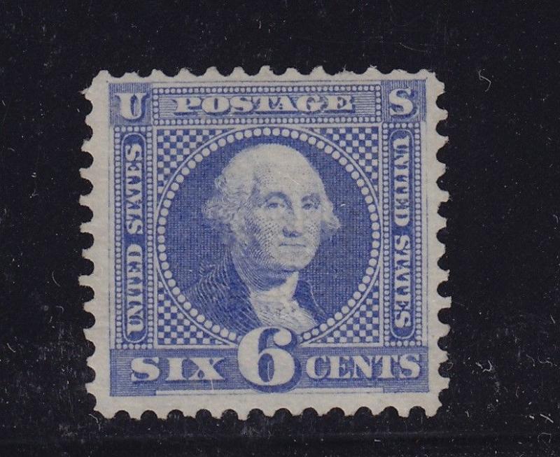 115 VF unused ( mint RG ) with PF cert nice color ! see pic !