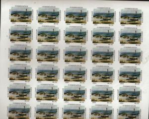 GCA1 - Gulf Coast Association Conservation. Sheet Of 30. Error.  Rare.  #02 GCA1