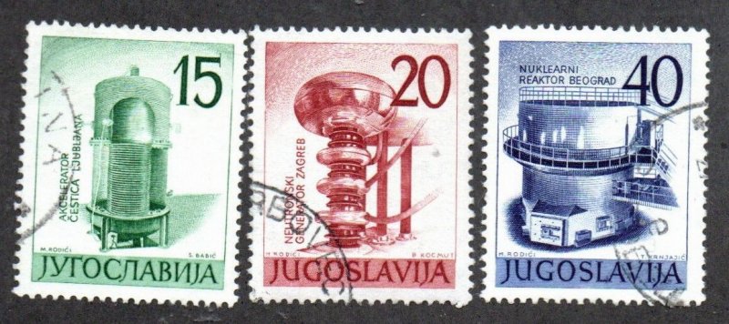 Yugoslavia 582-584 Set Mint hinged