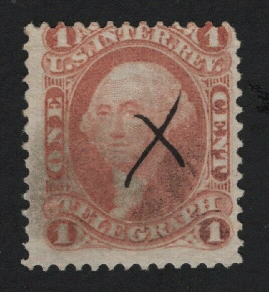 United States USED REVENUE Scott Number R4  F-VF - BARNEYS