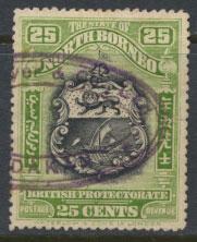 North Borneo  SG 178 SC# 152  Used perf 14 see scan & details