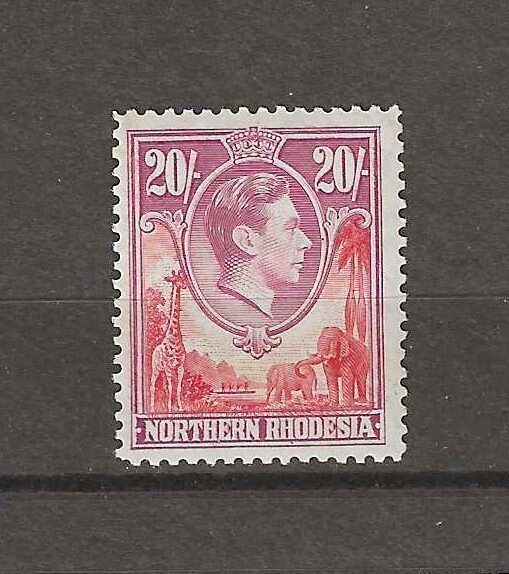 NORTHERN RHODESIA 1938/52 SG 45 MNH