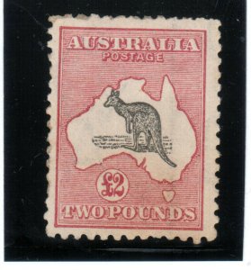 Australia #59 Mint Fine+ Original Gum Hinged