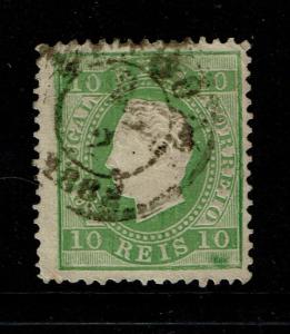 Portugal SC# 34, Mint Hinged and Used, the used with Hinge Remnants - S4799