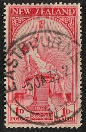 NEW ZEALAND 1932 Health used - EASTBOURNE cds............................79369