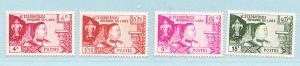 LAOS.#52-55 MNH