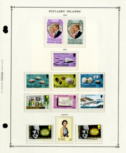 Pitcairn Islands Mint 1950s to 1980s Clean Useful Stamp Collection