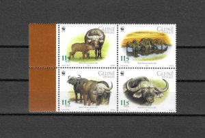 GUINEA-BISSAU 1999 WWF SG 346/9 MNH