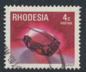 Rhodesia   SG 557 SC# 395  Used Gemstones Garnet  see details 