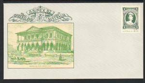 Australia Anpex 82 Stamped Envelope Unused  1239